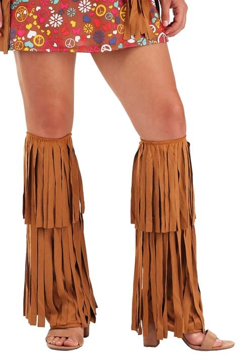 Women's Peace & Love Hippie Costume - US 2010