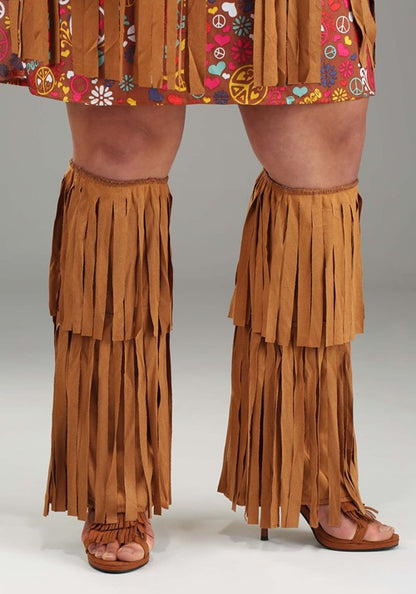 Plus Size Peace & Love Costume - US 6404