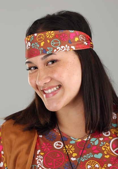 Plus Size Peace & Love Costume - US 6404