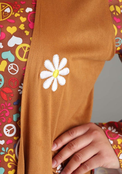 Plus Size Peace & Love Costume - US 6404