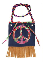 Peace Sign Purse Accessory - US 5533