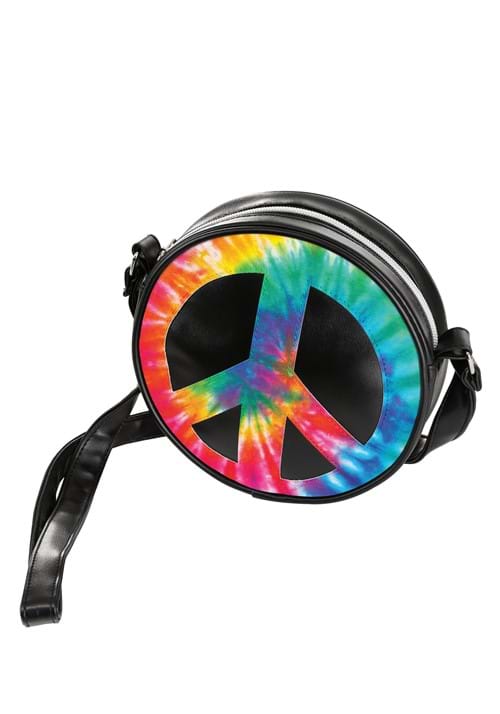 Peace Sign Hippie Costume Purse - US 1776
