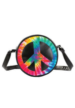 Peace Sign Hippie Costume Purse - US 1776