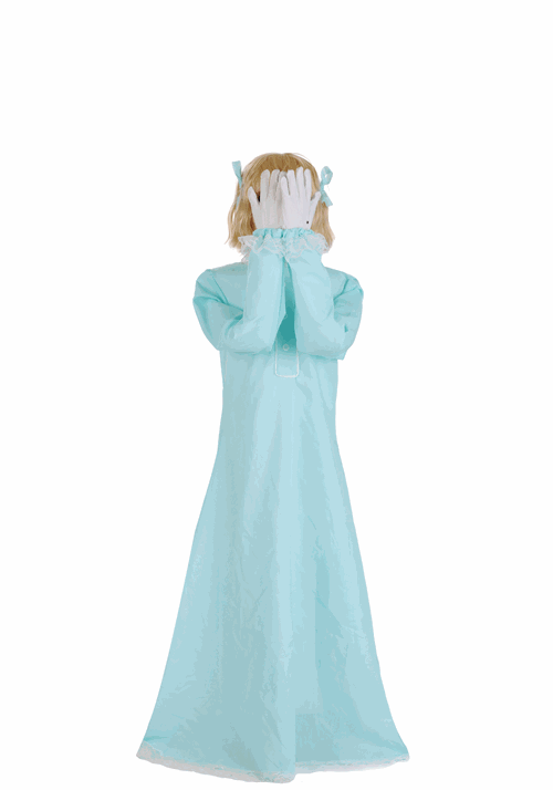 5FT Peekaboo Penny Animatronic Decoration - Tekky - US 7290