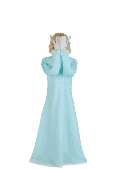 5FT Peekaboo Penny Animatronic Decoration - Tekky - US 7290