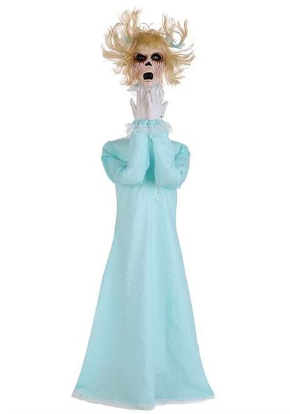 5FT Peekaboo Penny Animatronic Decoration - Tekky - US 7290