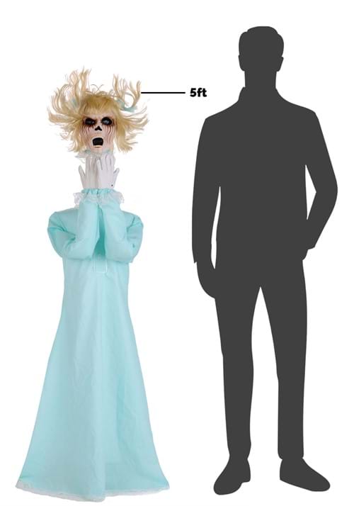 5FT Peekaboo Penny Animatronic Decoration - Tekky - US 7290