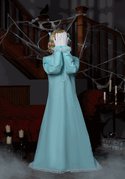5FT Peekaboo Penny Animatronic Decoration - Tekky - US 7290