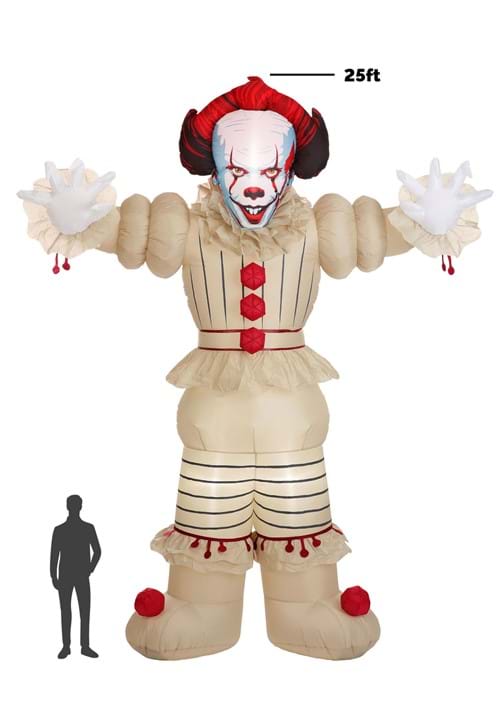 25FT Pennywise Colossal Inflatable Decoration - US 3140