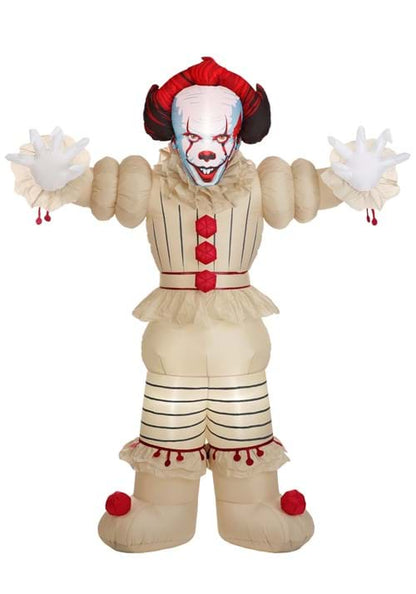 8FT Pennywise Large Inflatable Decoration - US 4392
