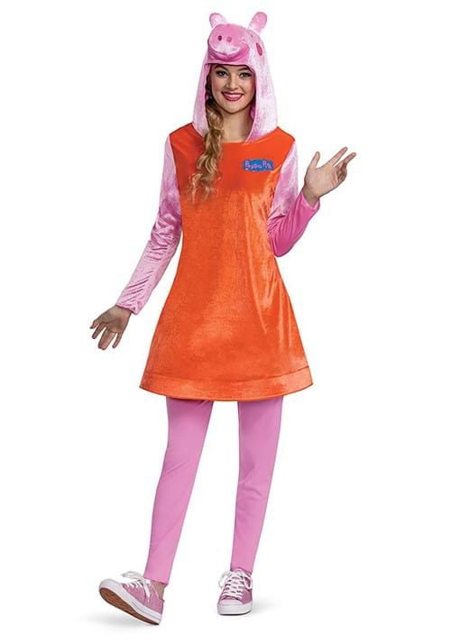 Women's Peppa Pig Mummy Pig Deluxe Costume - US 0097