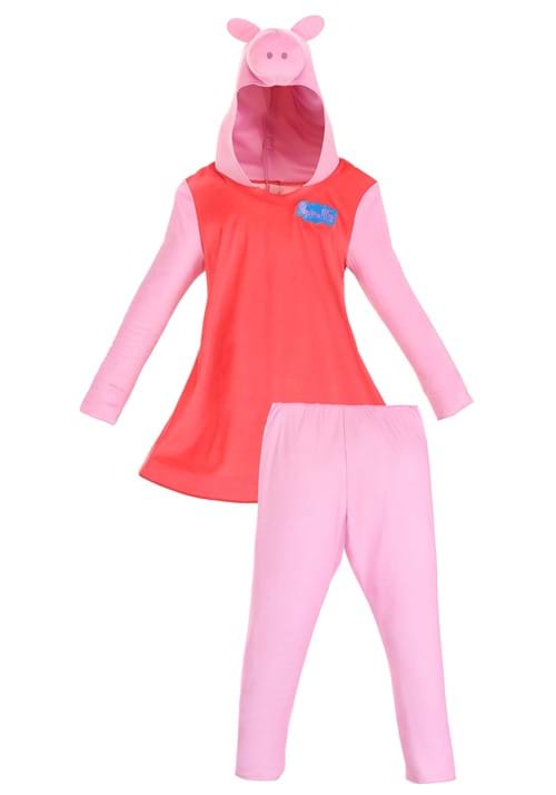 Deluxe Peppa Pig Costume for Women - US 8897