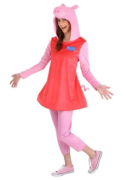 Deluxe Peppa Pig Costume for Women - US 8897