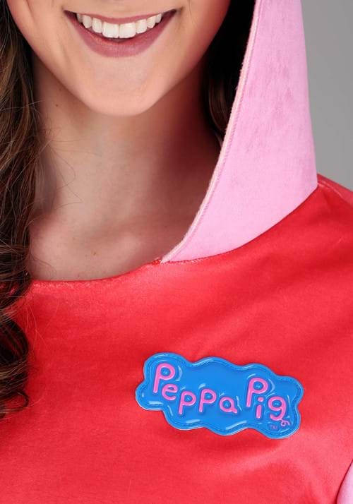 Deluxe Peppa Pig Costume for Women - US 8897