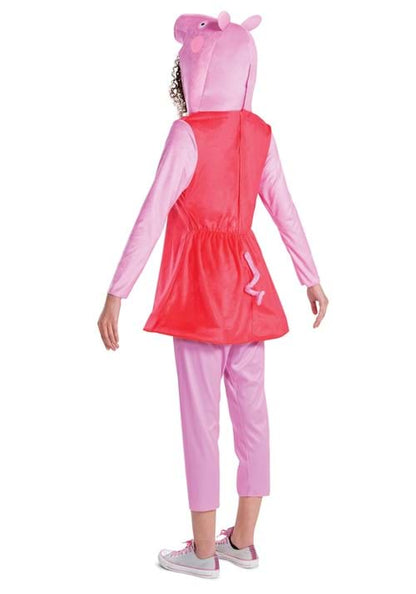 Deluxe Peppa Pig Costume for Women - US 8897