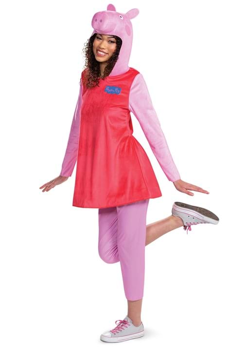 Deluxe Peppa Pig Costume for Women - US 8897