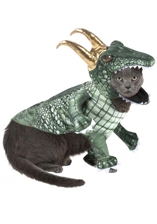 Alligator Variant Loki Pet Costume for Dogs - US 4710