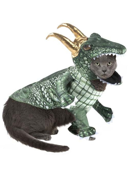 Alligator Variant Loki Pet Costume for Dogs - US 4710