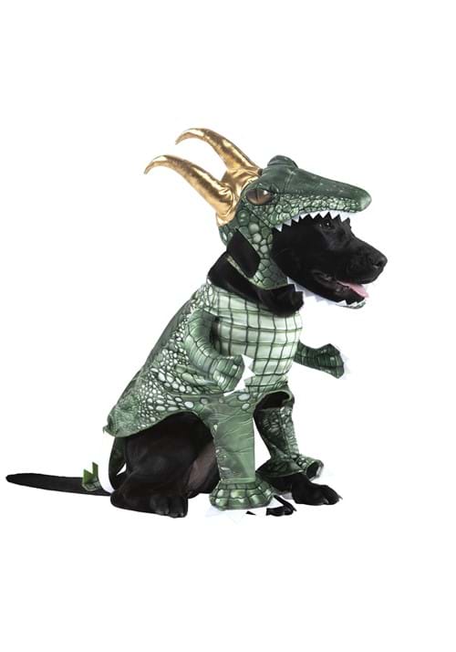 Alligator Variant Loki Pet Costume for Dogs - US 4710
