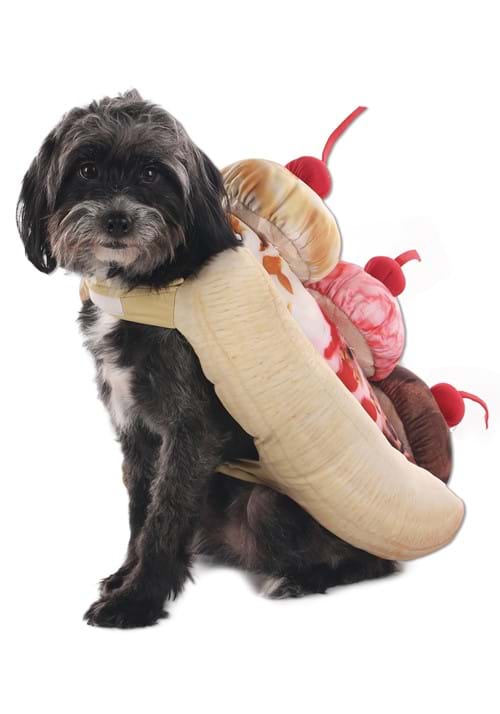 Banana Split Costume for Pets - US 7385