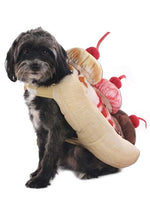 Banana Split Costume for Pets - US 7385