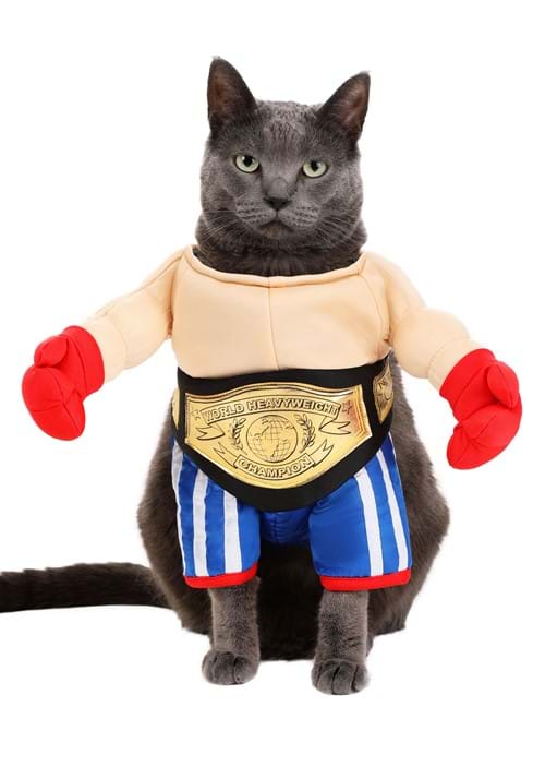 Champion Boxer Pet Costume - US 9763