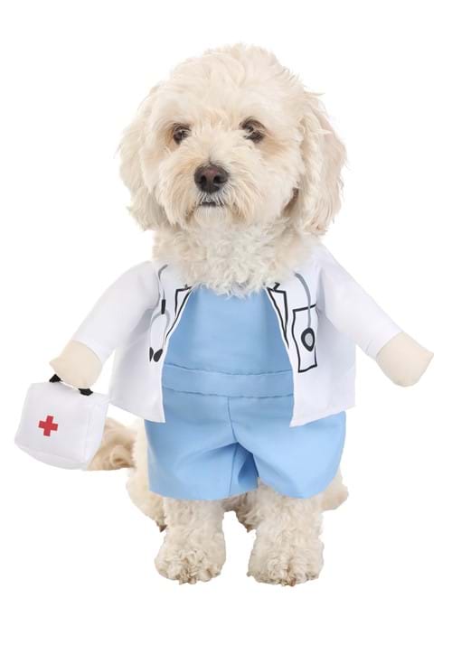 Doctor Costume for Pets - US 8795