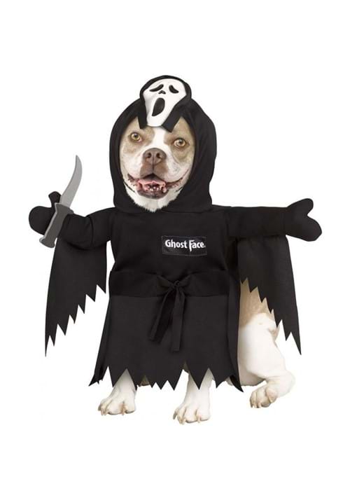 Ghost Face Pet Costume - US 7804