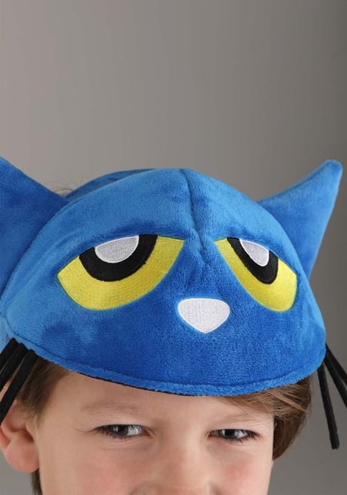 Pete the Cat Face Headband and Tail Costume Kit - US 3817