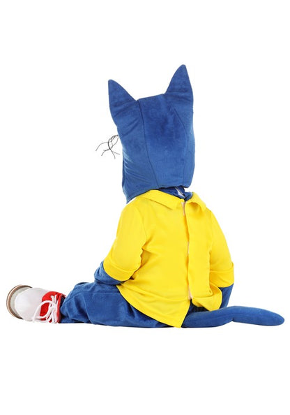 Pete the Cat Costume for Infants - US 3249