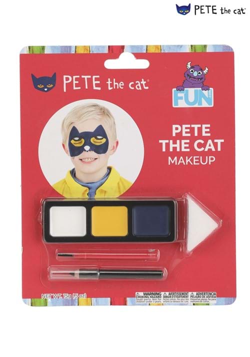 Pete the Cat Costume Makeup Kit - US 3386
