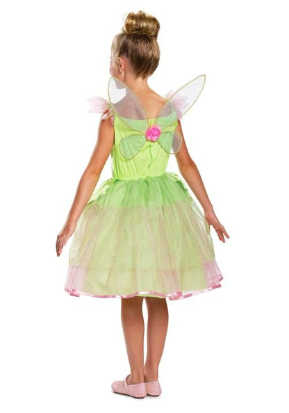 Disney Peter Pan Tinker Bell Costume for Girls - US 0407