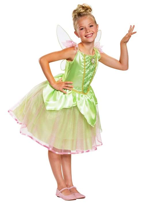 Disney Peter Pan Tinker Bell Costume for Girls - US 0407