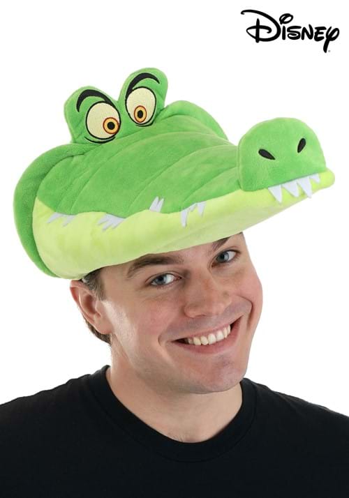 Tick-Tock Peter Pan Velour Plush Costume Hat - US 2077
