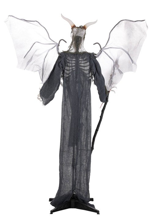 6FT Light Up Phidion the Goat Demon Halloween Decoration - Scream Saver - US 7903