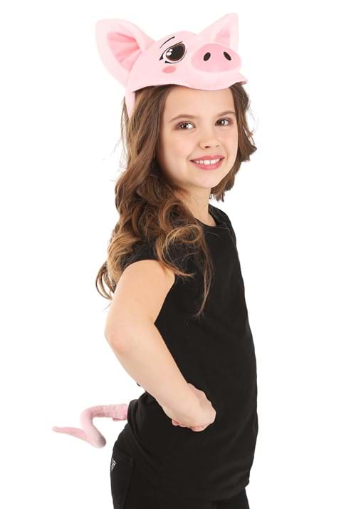 Soft Pig Headband and Tail Kit - US 3448