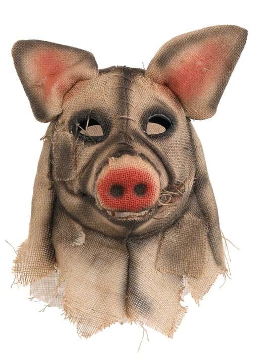 Pig Scarecrow Mouth Mover Mask - US 8620