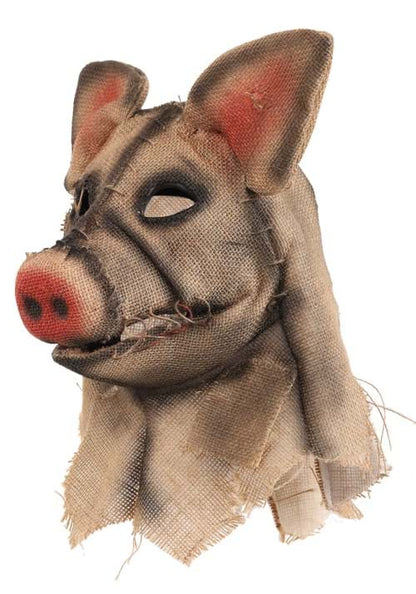Pig Scarecrow Mouth Mover Mask - US 8620