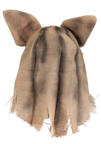 Pig Scarecrow Mouth Mover Mask - US 8620