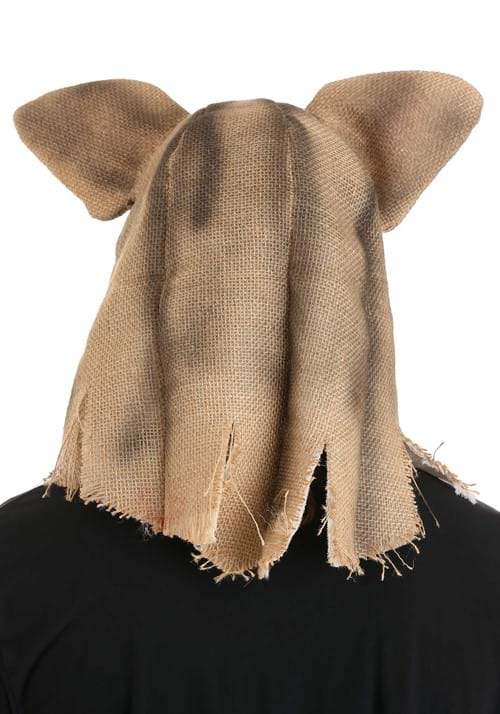 Pig Scarecrow Mouth Mover Mask - US 8620