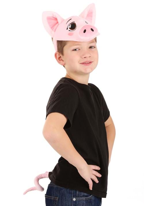 Soft Pig Headband and Tail Kit - US 3448