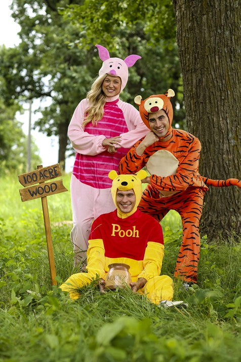 Adult Deluxe Winnie the Pooh Piglet Costume - US 6970