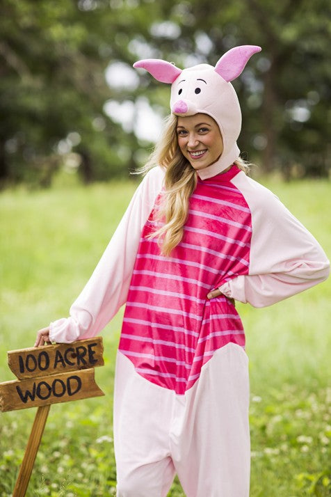Adult Deluxe Winnie the Pooh Piglet Costume - US 6970