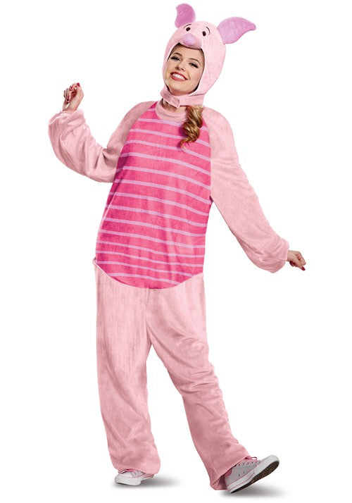 Adult Deluxe Winnie the Pooh Piglet Costume - US 6970