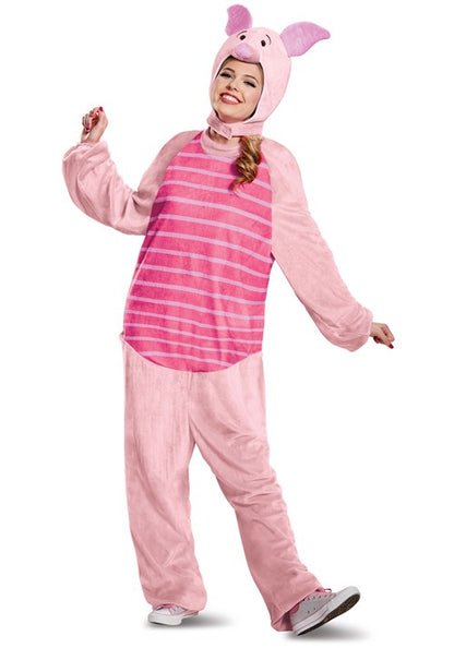 Adult Deluxe Winnie the Pooh Piglet Costume - US 6970