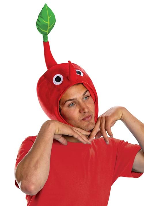Pikmin Red Costume Headpiece Accessory - US 6408