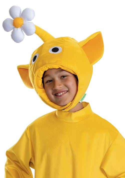 Pikmin Yellow Costume Headpiece Accessory - US 2146