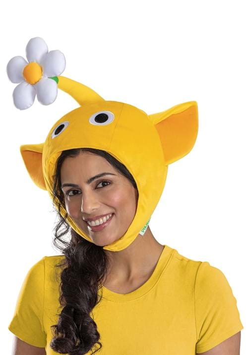 Pikmin Yellow Costume Headpiece Accessory - US 2146