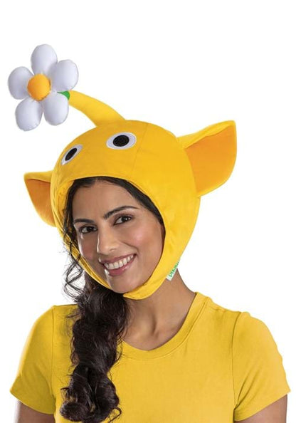 Pikmin Yellow Costume Headpiece Accessory - US 2146