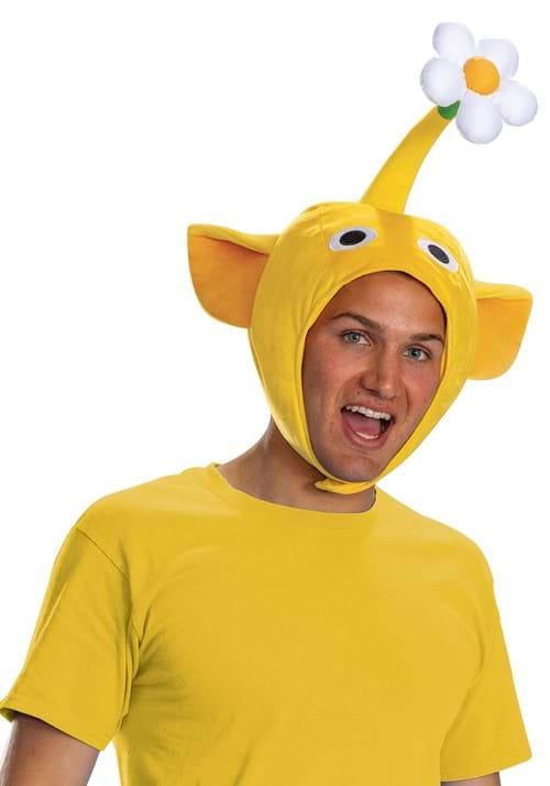 Pikmin Yellow Costume Headpiece Accessory - US 2146